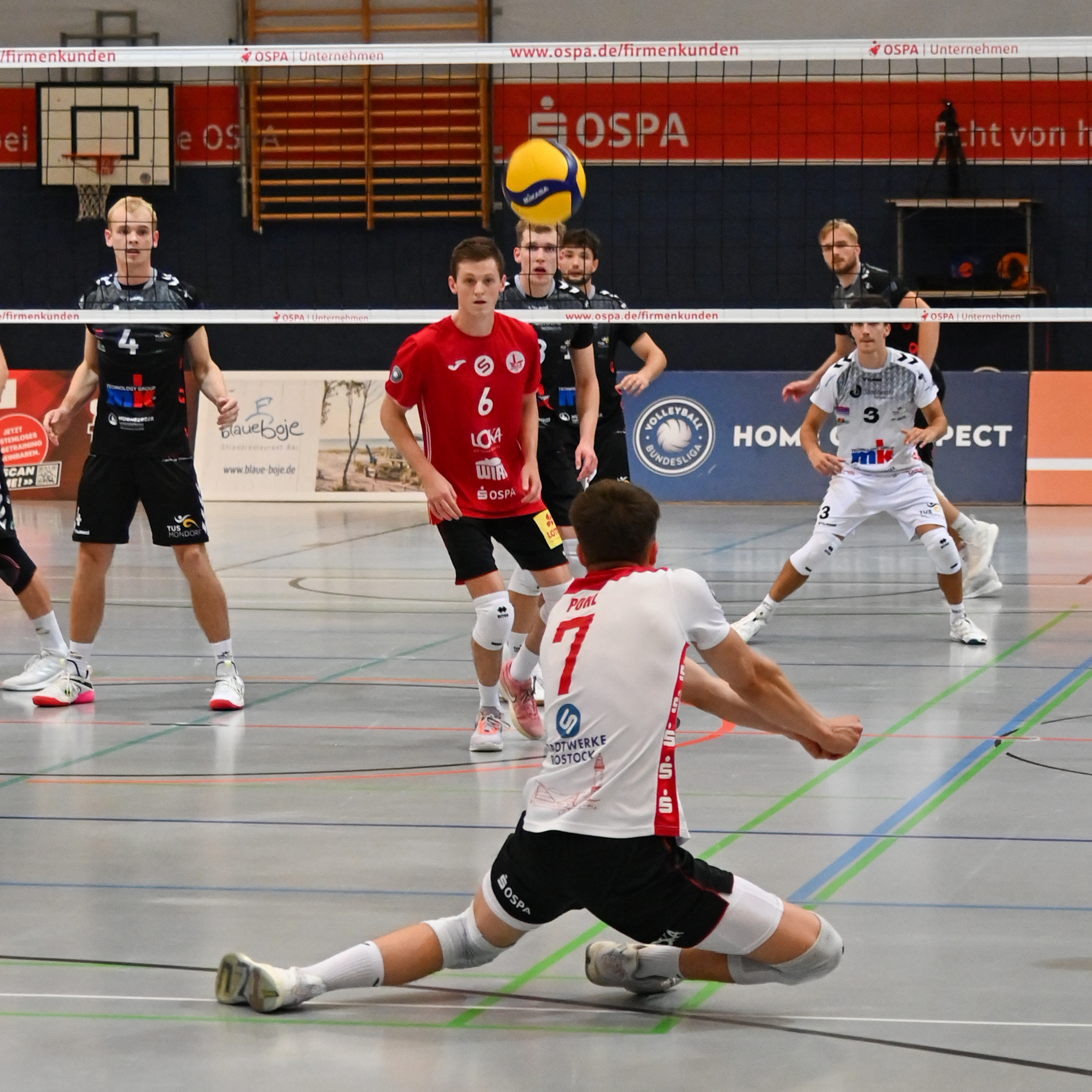 Ehrwürdiges Spitzenspiel endet mit knapper Niederlage für Warnemünde