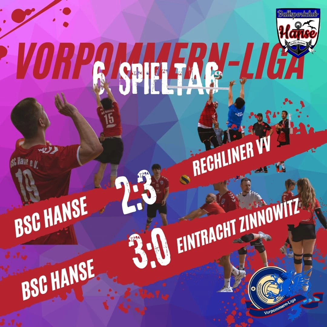 BSC Hanse auf „Achterbahn der Emotionen“