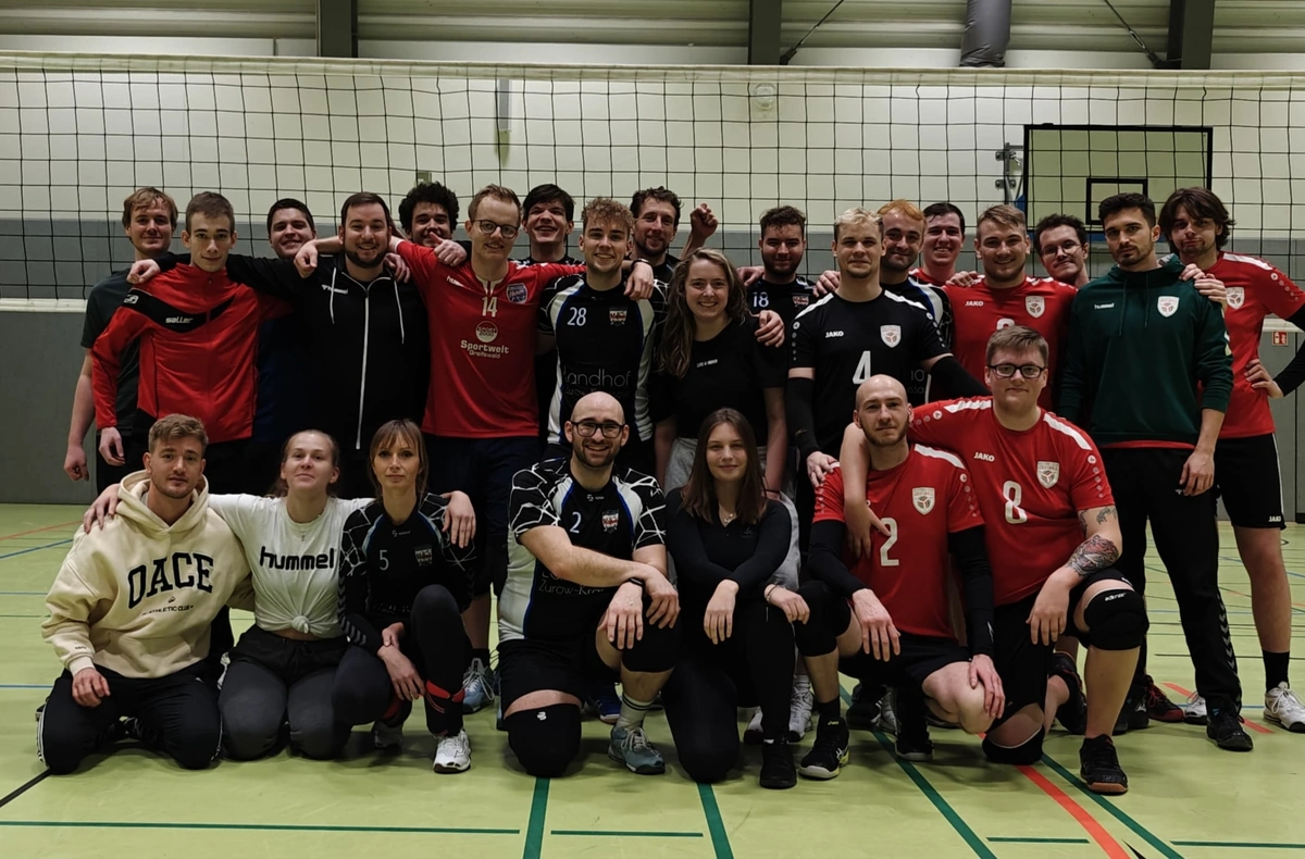 Engagiertes Testspiel: BSC Hanse gegen VCG 5