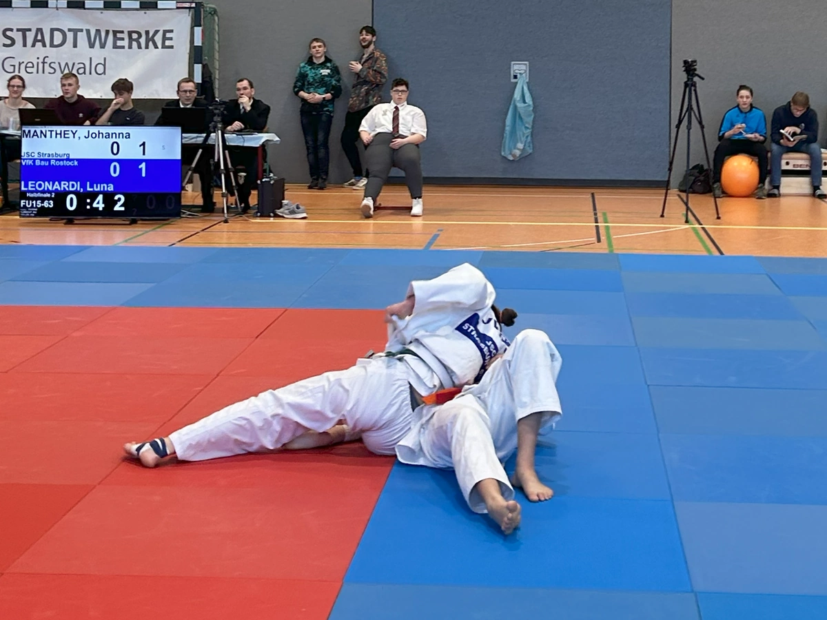 Für die Nordostdeutsche Einzelmeisterschaft qualifiziert