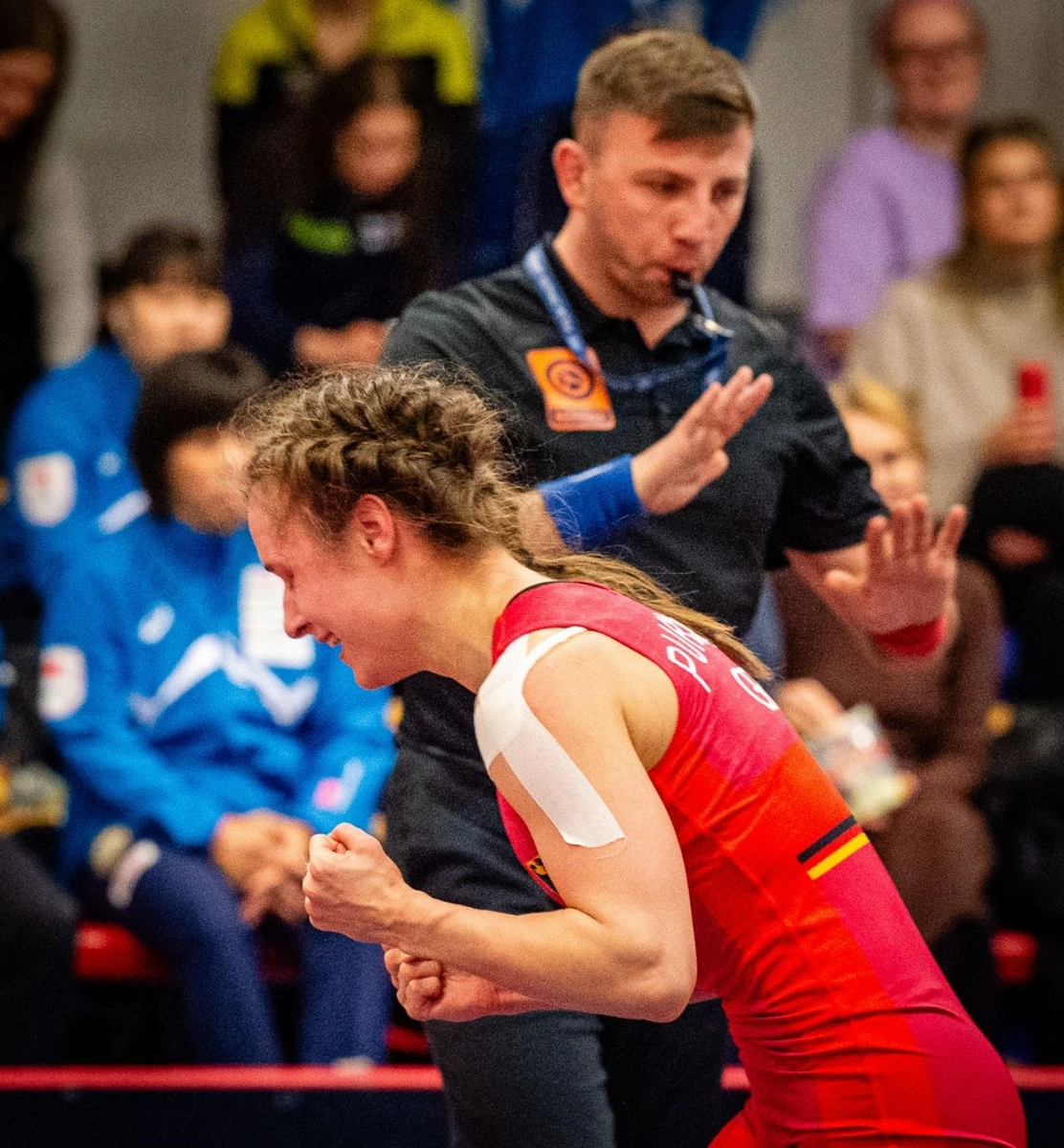 Gold fĂŒr Josefine Purschke bei den Klippan Ladies Open in Schweden