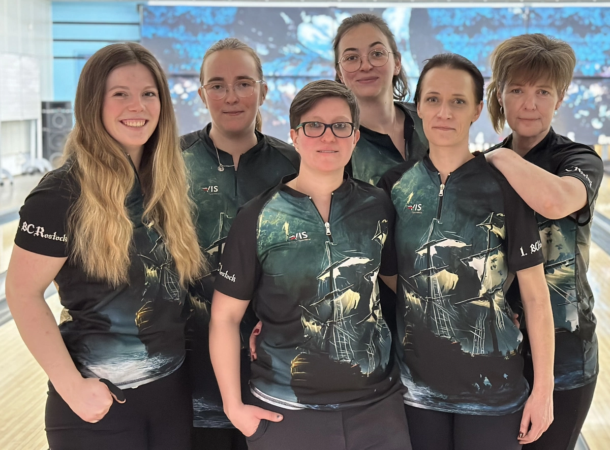 1. BC Rostock ist ins Abenteuer Bundesliga gestartet