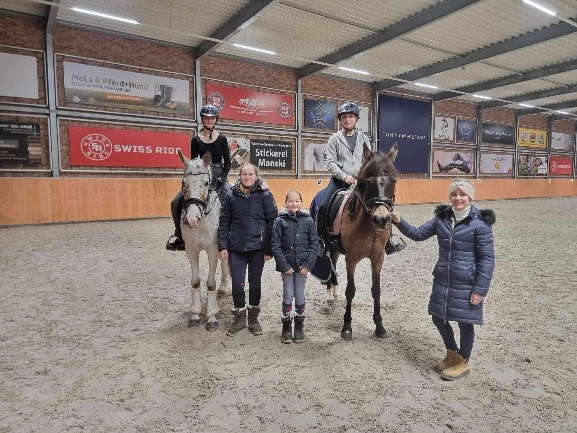 Winterarbeit von MVs Pferdesportlern