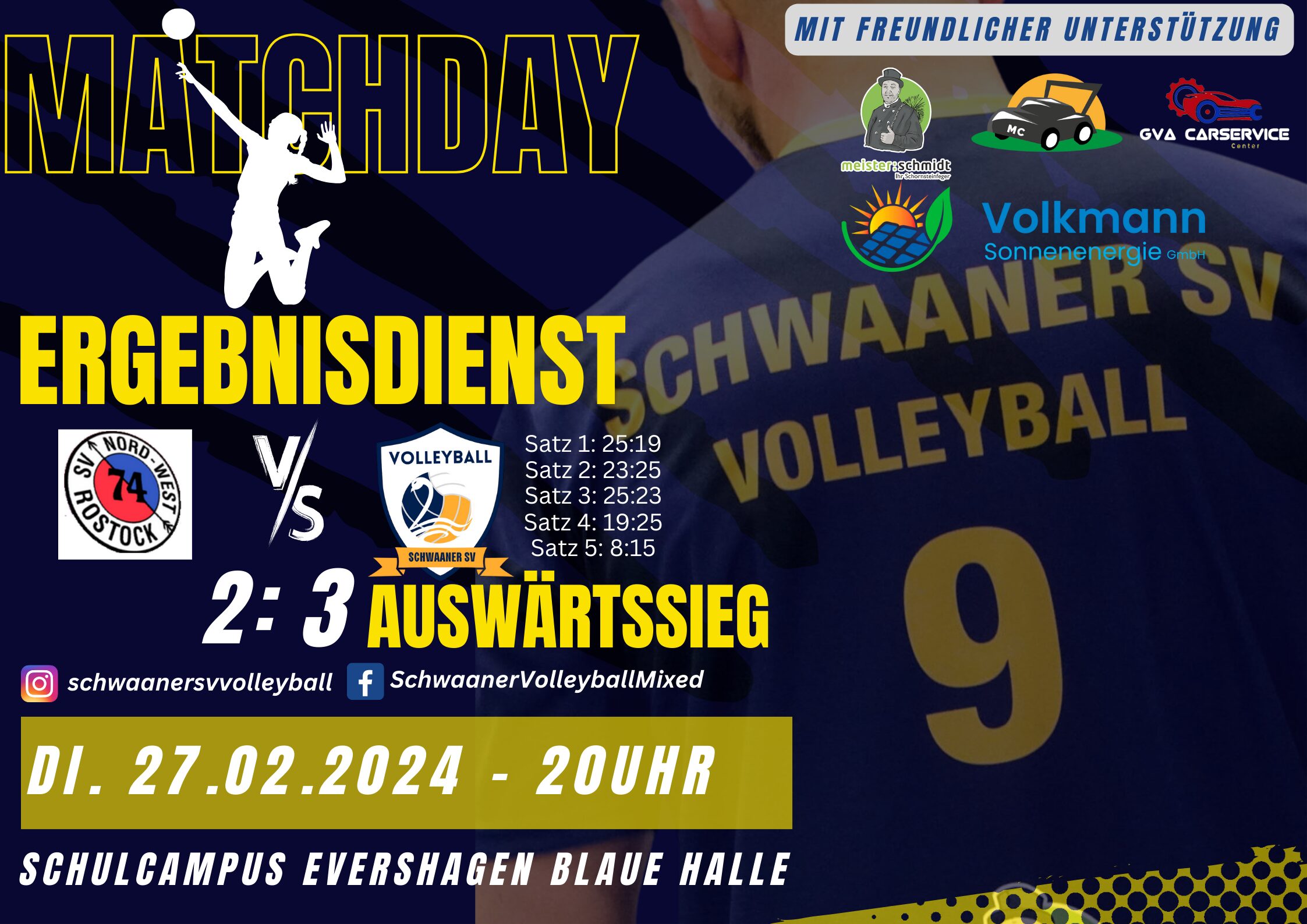 Vom Krampf zum Kampf