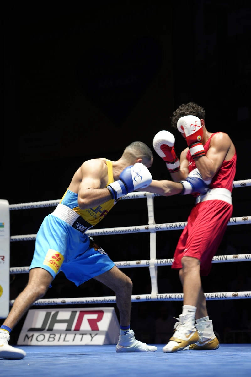 Team Traktor Schwerin schlägt BC Chemnitz 13:8