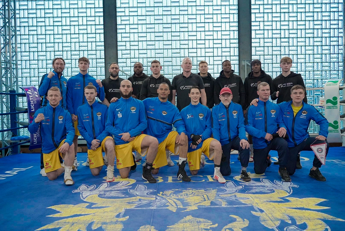 BC Traktor verliert 9:12 bei Vizemeister MBR Hamm