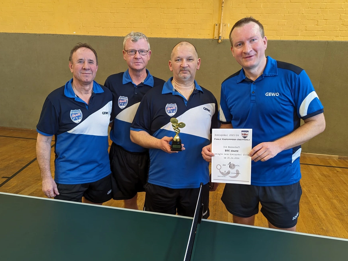 BSC Hanse feiert historischen Erfolg