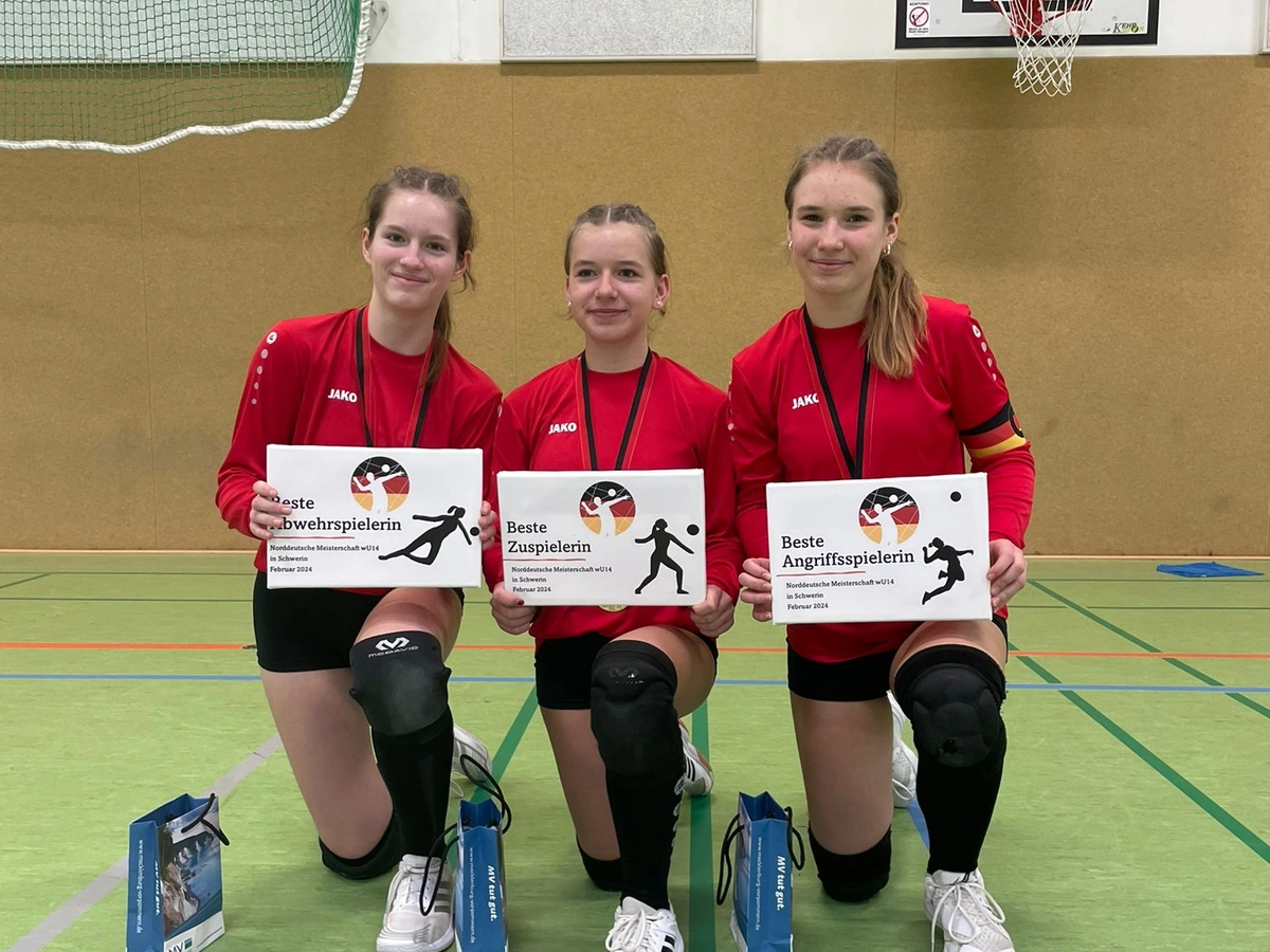 Faustballerinnen erkämpfen sich den Titel