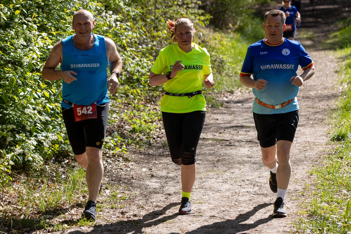 Wettkampfhöhepunkt für Ausdauersportler im Laager Stadtwald