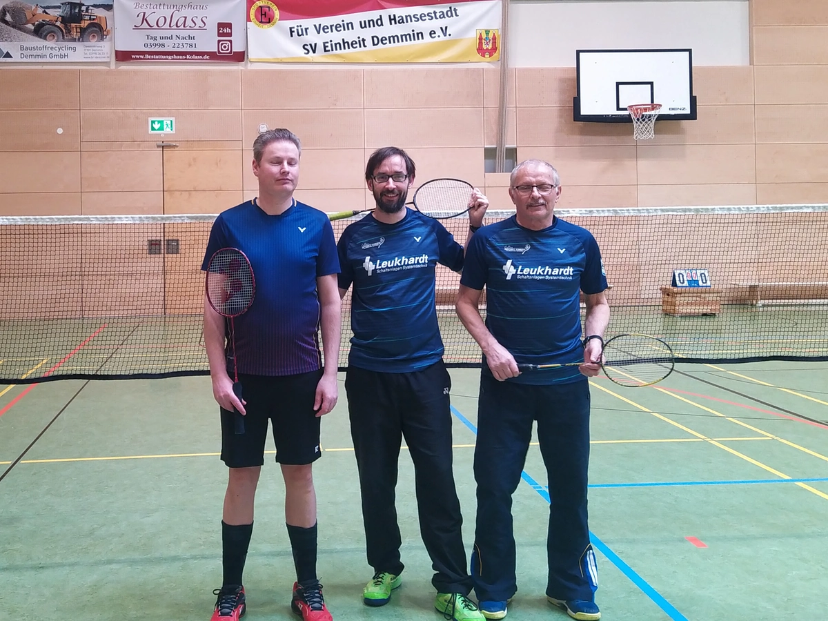 O35-Trio räumt bei Landesmeisterschaften ab