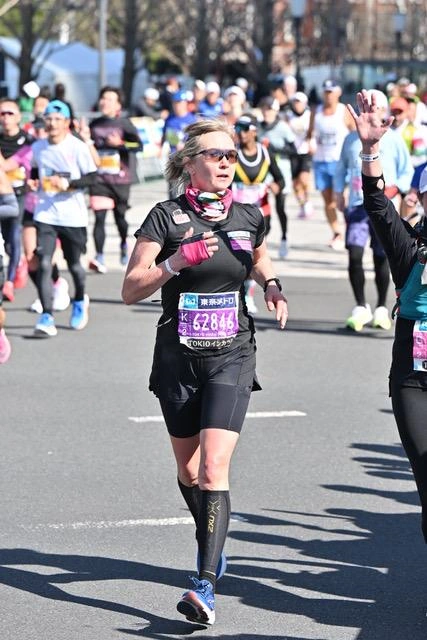 Tokyo Marathon – Team „Grobbi“ mittendrin