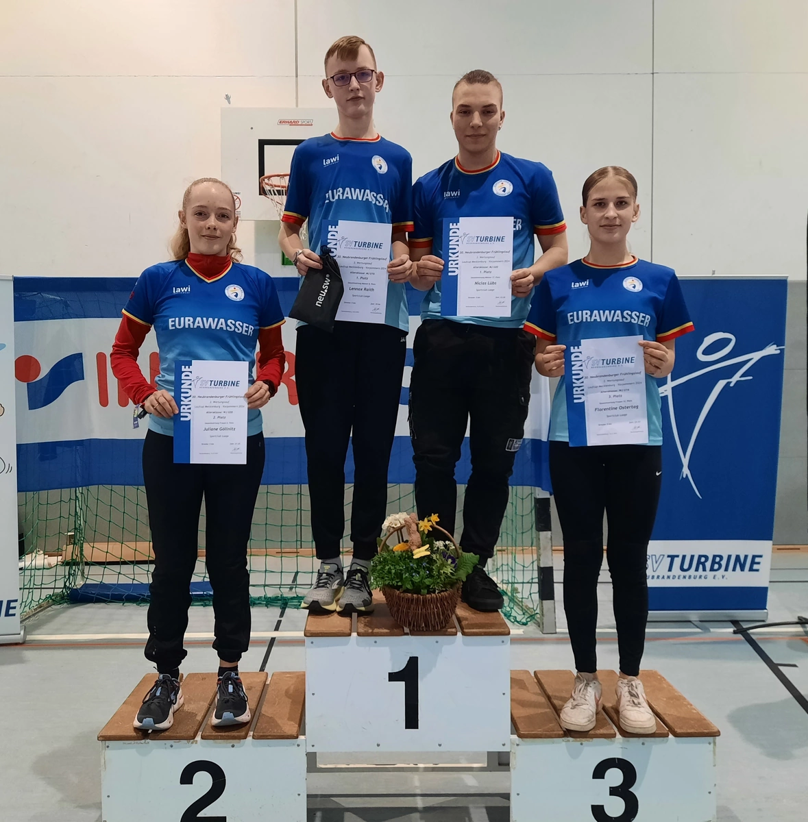 Der Laufcup M-V nimmt in Neubrandenburg Fahrt auf