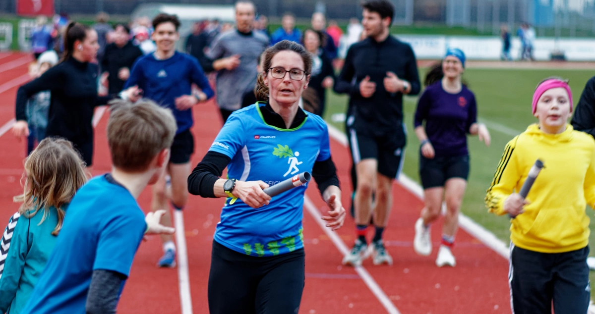 Tolle Stimmung bei Eröffnung der Sport-2000 H-Laufserie
