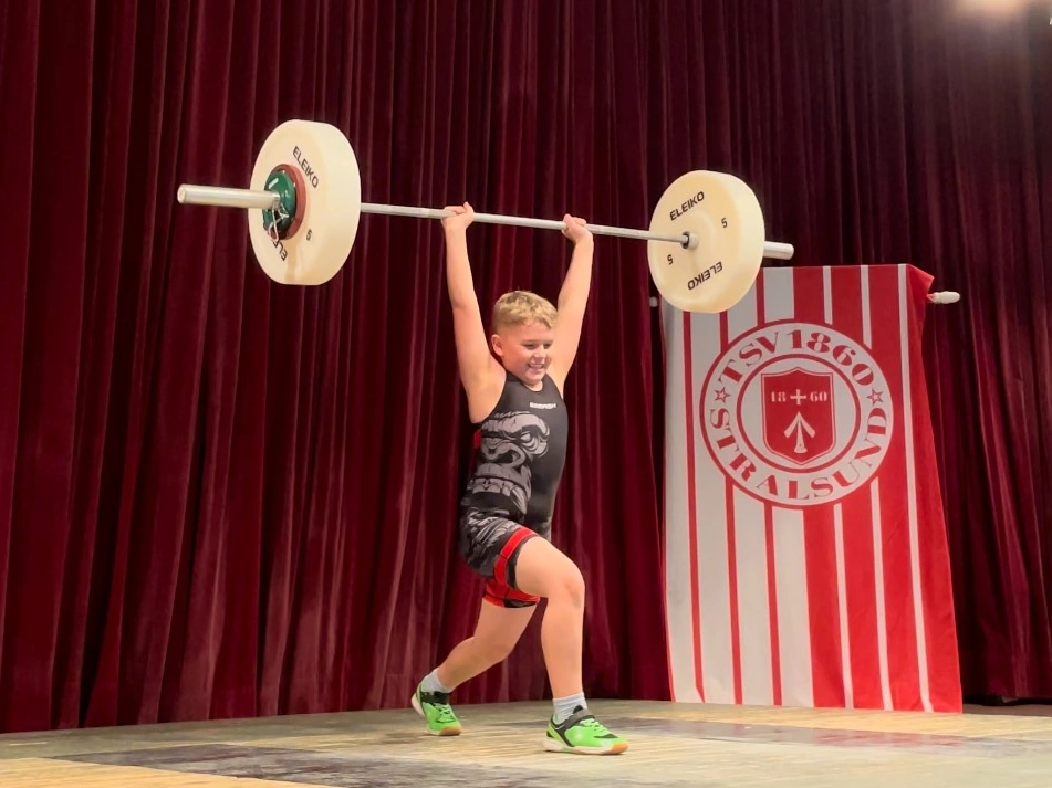 Junge Schwerathleten starten in die Landesligavorrunde