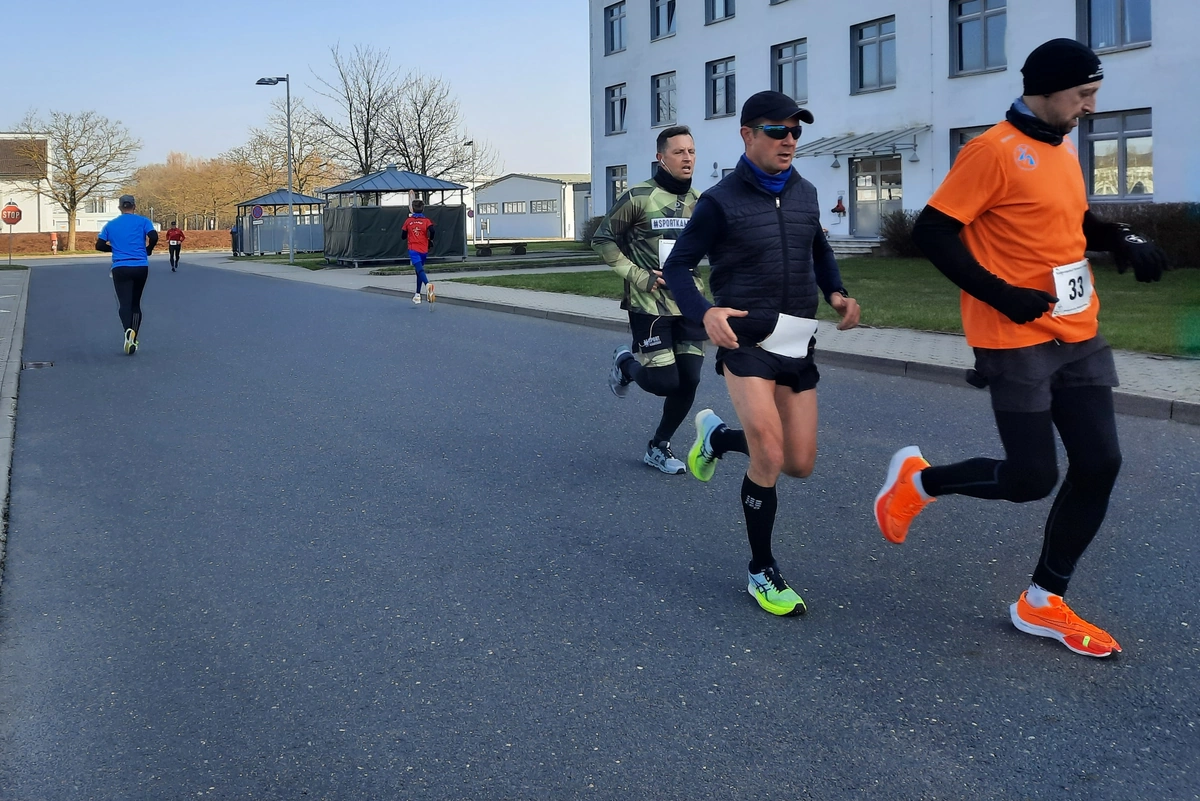 Seelsorgelauf auf dem Fliegerhorst