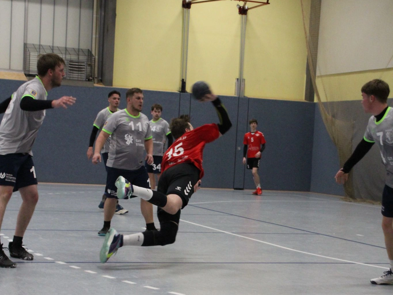 Malchows Handballer sichern sich die ersten Auswärtspunkte