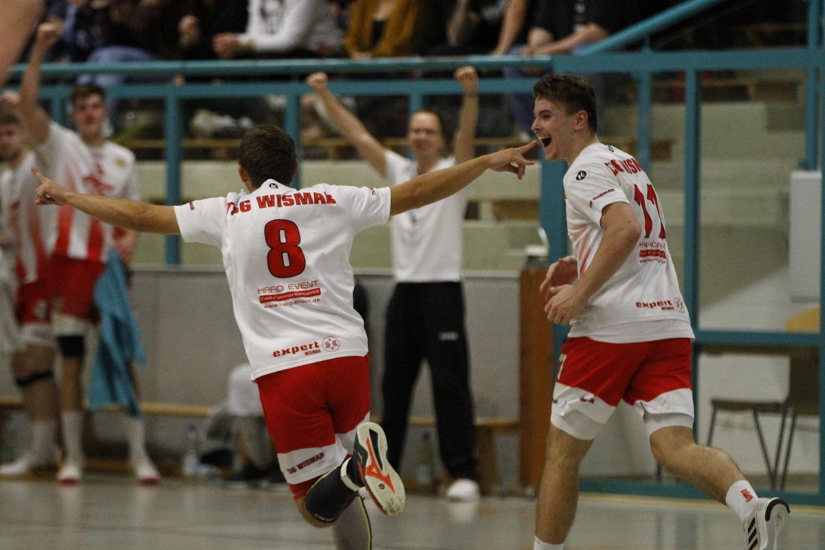 Wismar gewinnt Heimspiel gegen Ribnitz in letzter Minute