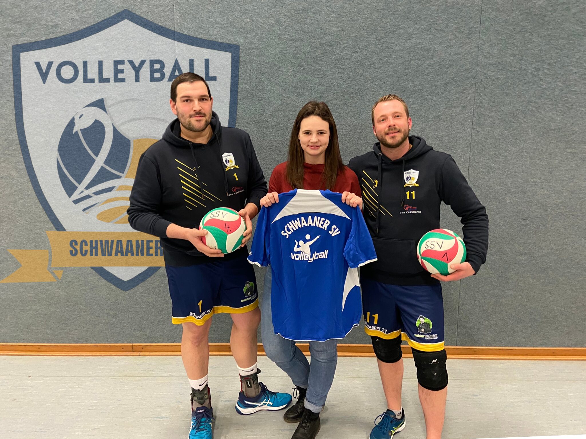 ++ Neuzugang bei den Schw(ä)änen ++