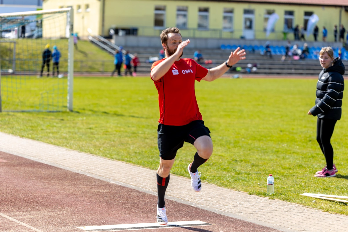 Sportabzeichen-Abnahme in Laage möglich