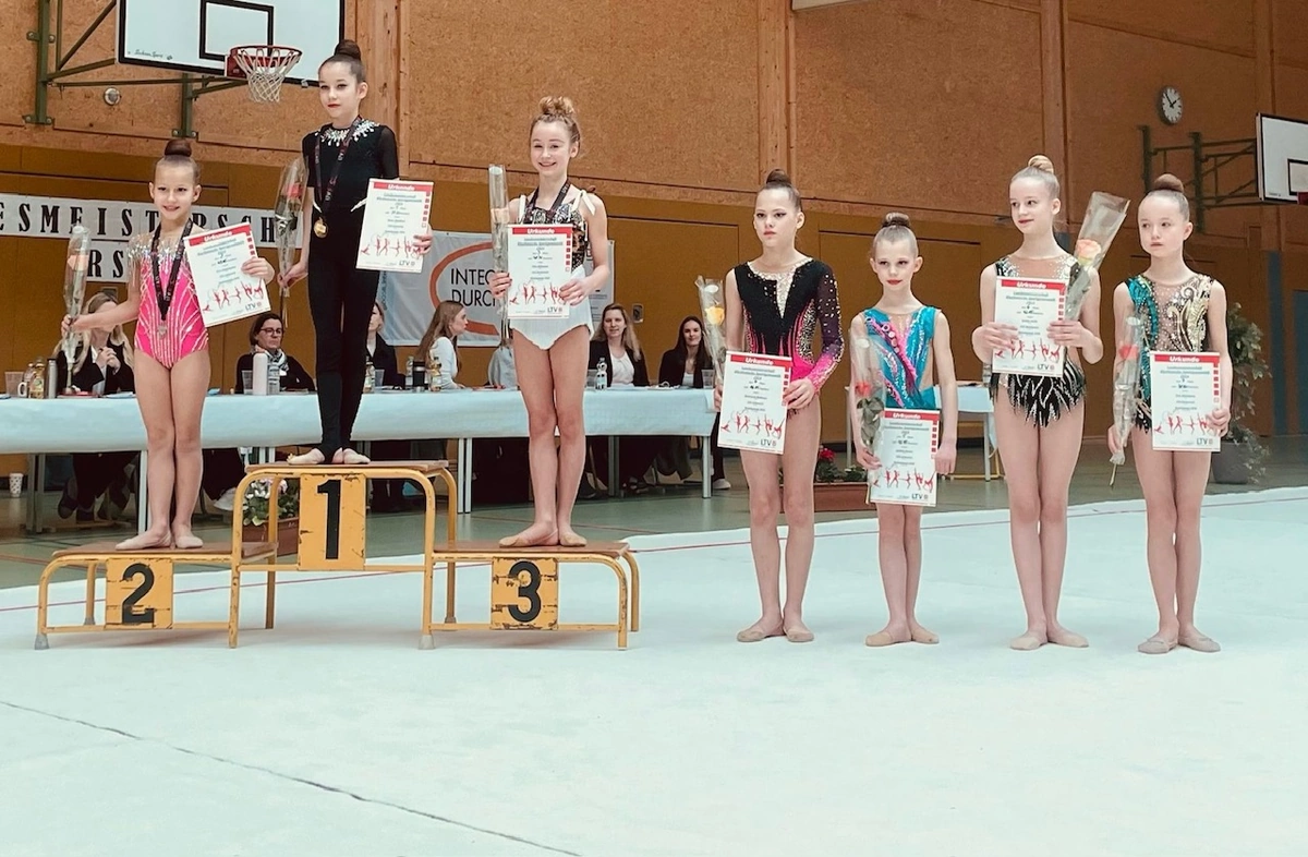 Meisterschaftsbronze für Bentwischer Gymnastin