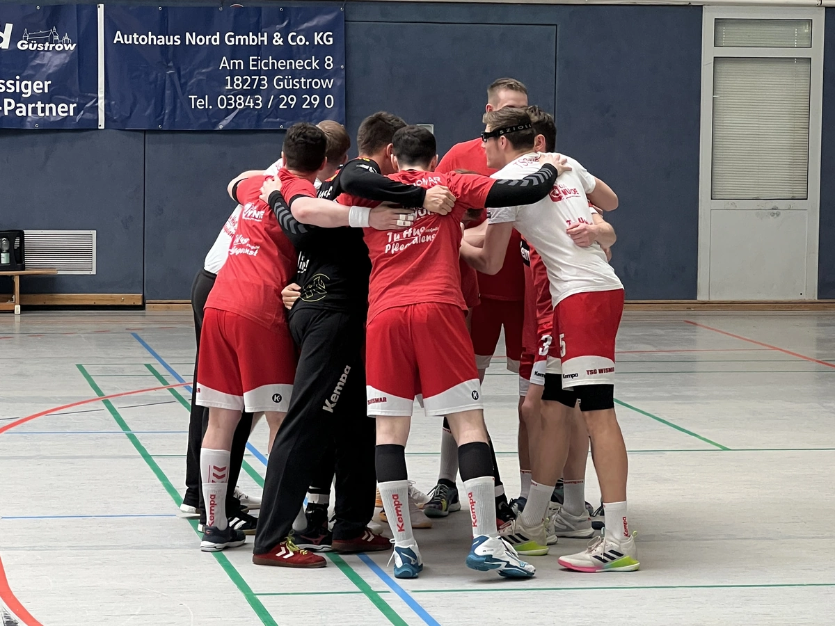 TSG Wismar sagt Tschüß im Landespokal