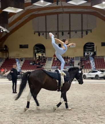 Amari Santamaria-Diaz Dritte in Frankreich