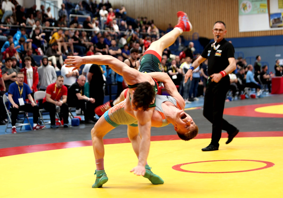 Anton Schneider und Ole Sterning holen Titel bei Jugend-DM