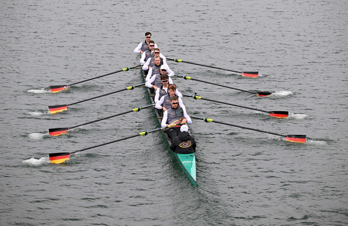Road to Paris ohne Schlagmann Hannes Ocik