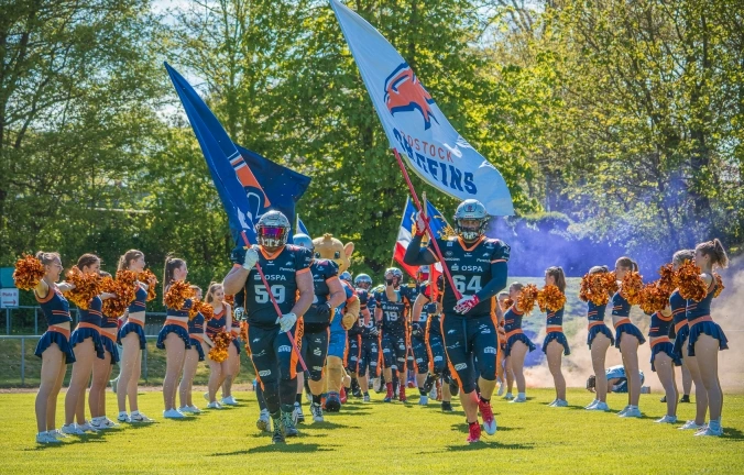 Griffins siegen im Test klar