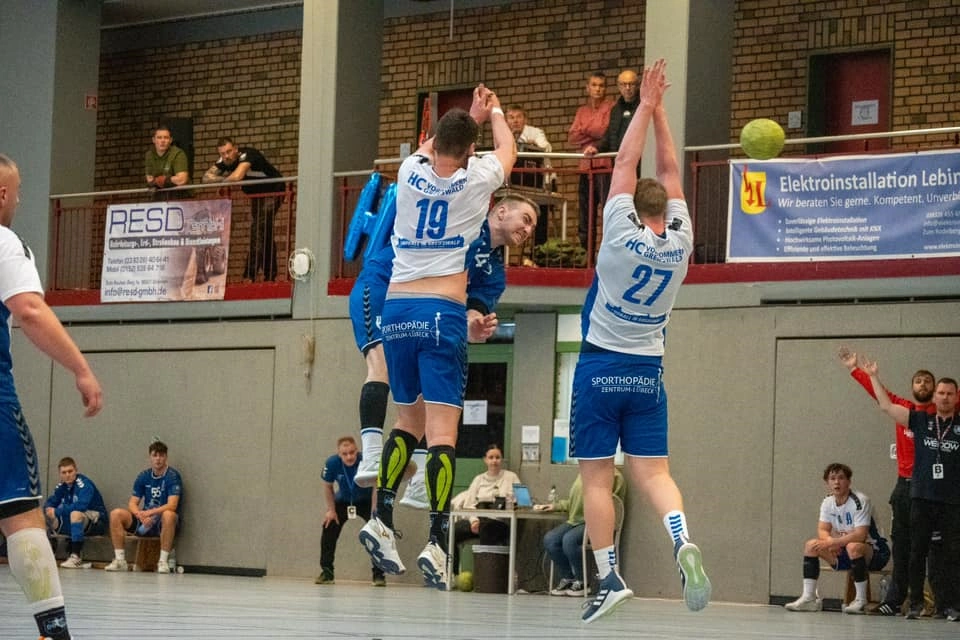 Abwehrschlacht gewonnen