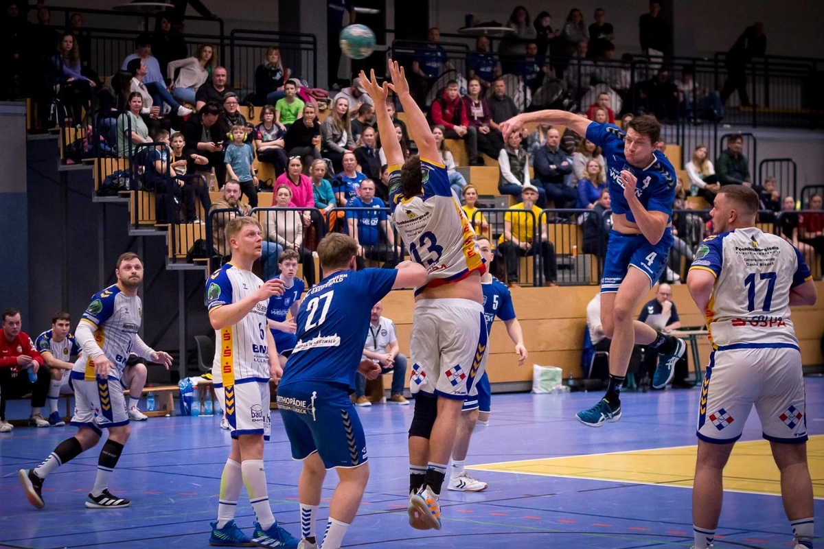 Greifswalder Handballer mittlerweile seit 10 Spielen ungeschlagen