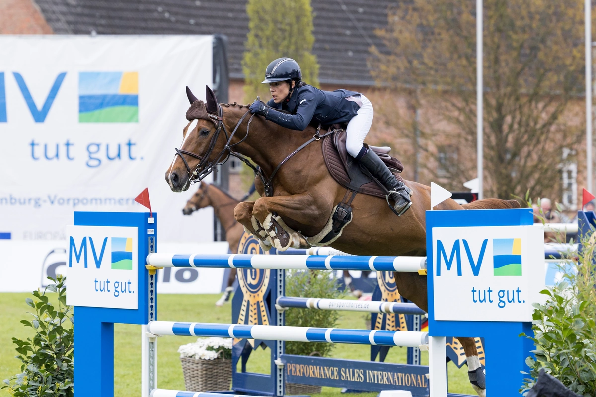 Von Routiniers und jungen Talenten – Pferdefestival Redefin