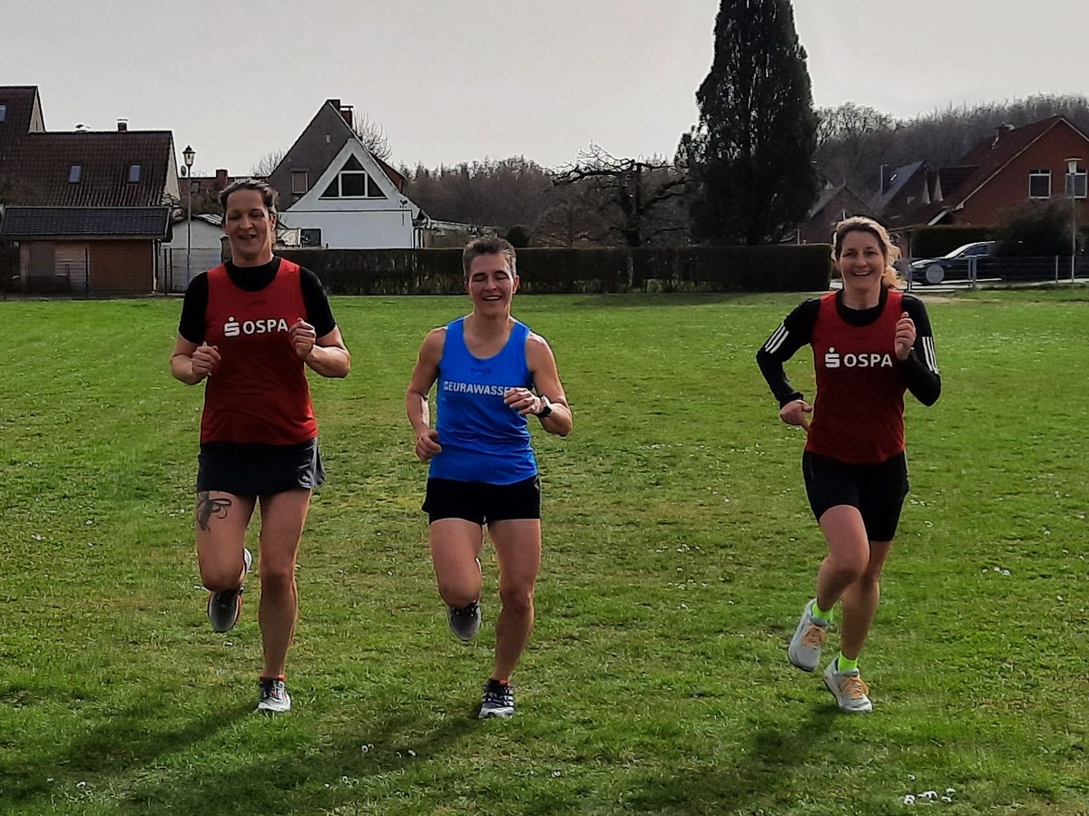 Osterlauf in Diekhof