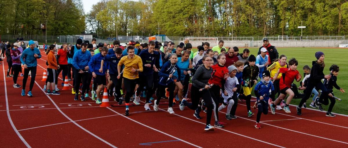 Eine Stunde lang Kilometer schrubben