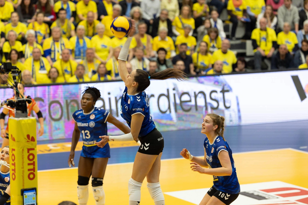 Titelkampf zwischen Stuttgart und Schwerin geht in Runde vier