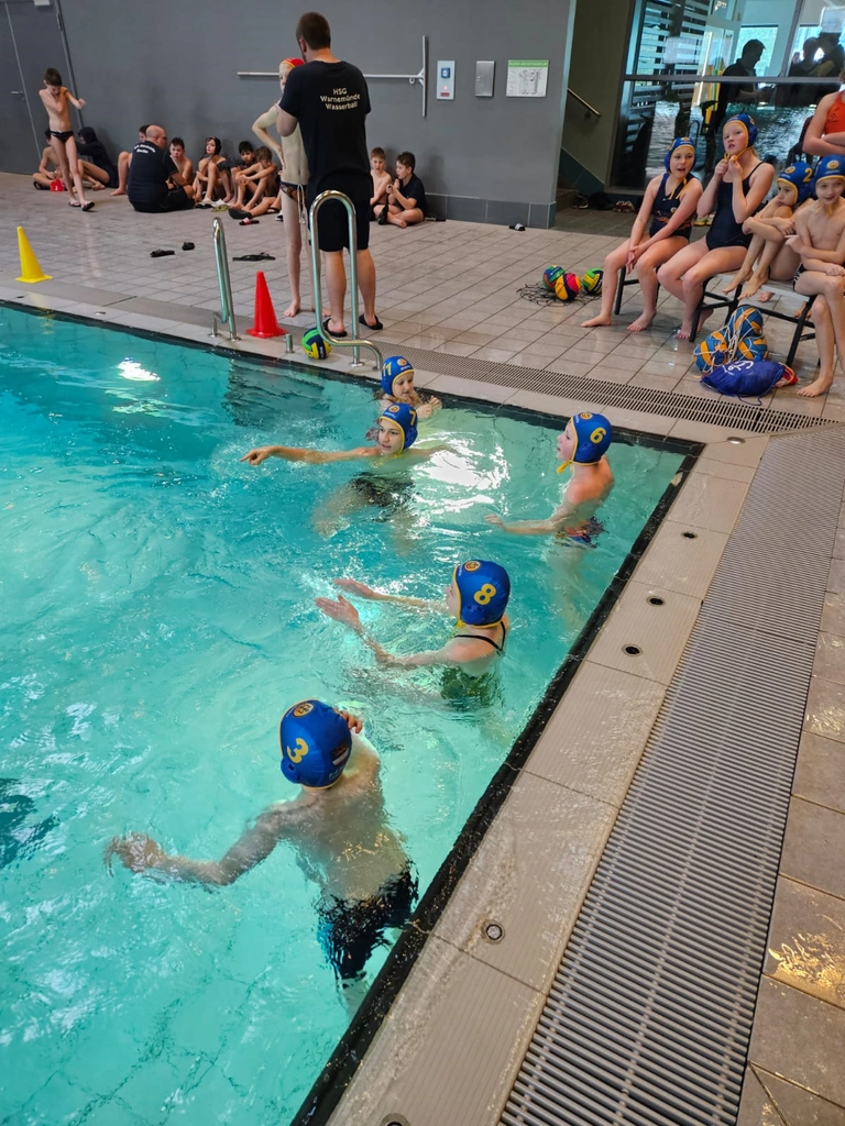 HSG Warnemünde am Samstag und Sonntag gefordert