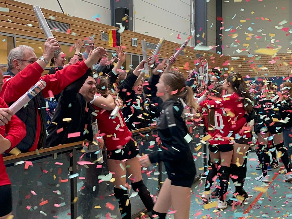 Schweriner Faustballnachwuchs beendet Hallensaison