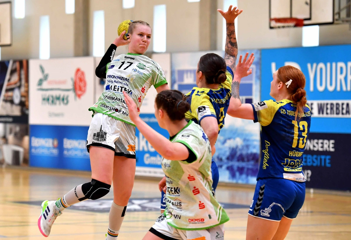 Drittliga-Handballdamen geben Gas für die Region