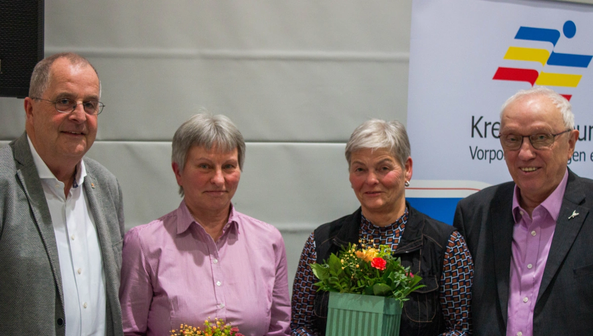 Hohe Ehrungen für Stralsunder Tischtennisspielerinnen