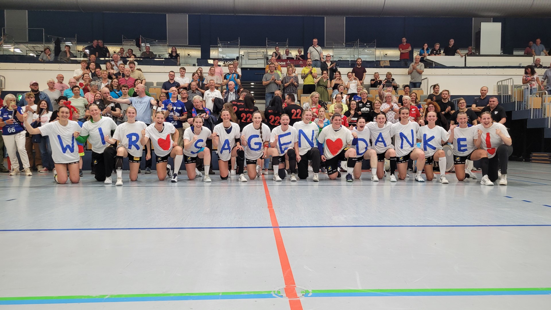 Wiedergutmachung auf ganzer Linie