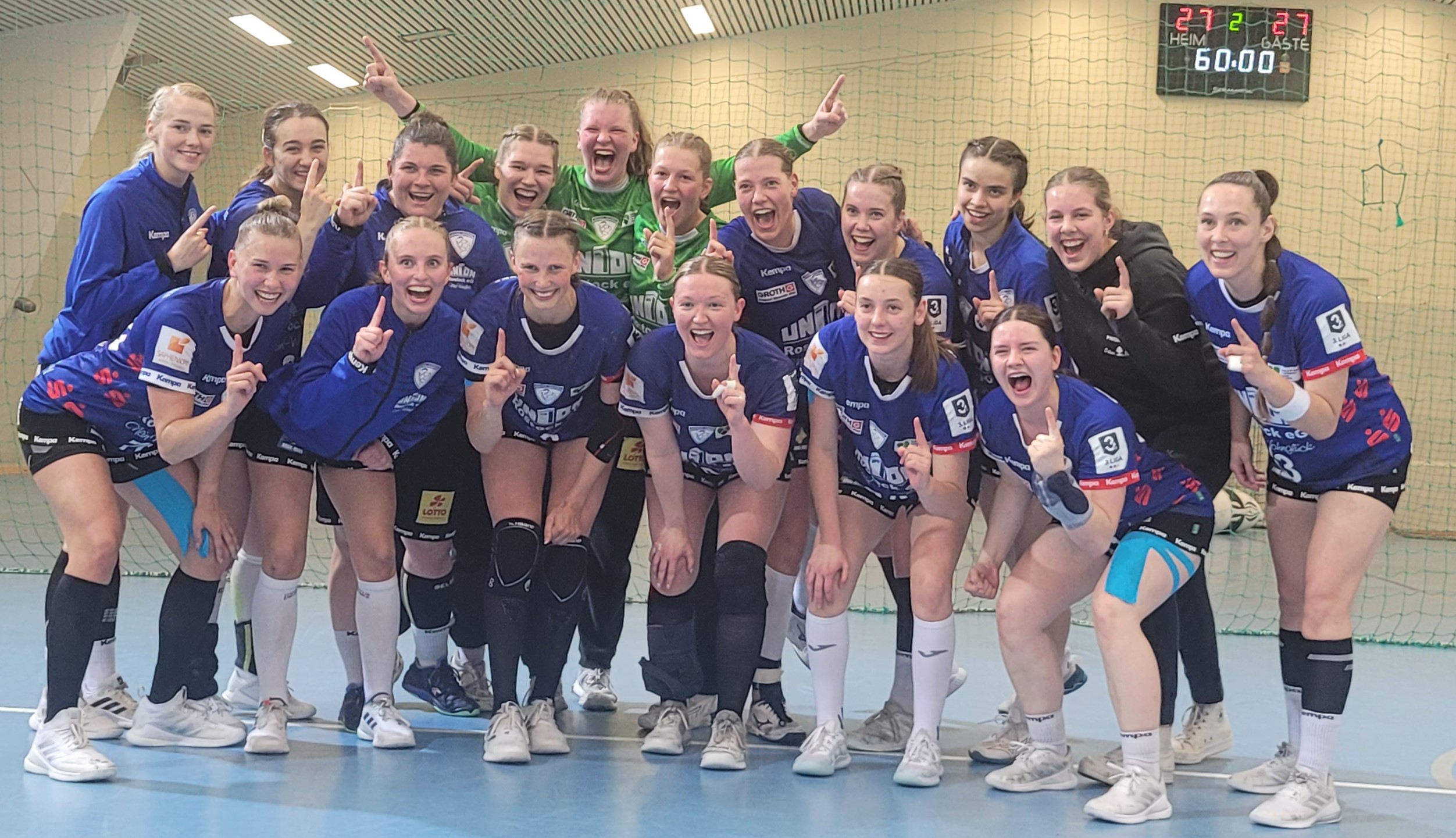 Couragierter Auftritt