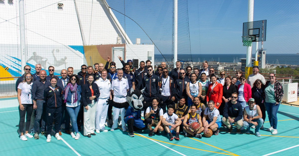 Erstklassig! AIDA gratuliert den ROSTOCK SEAWOLVES