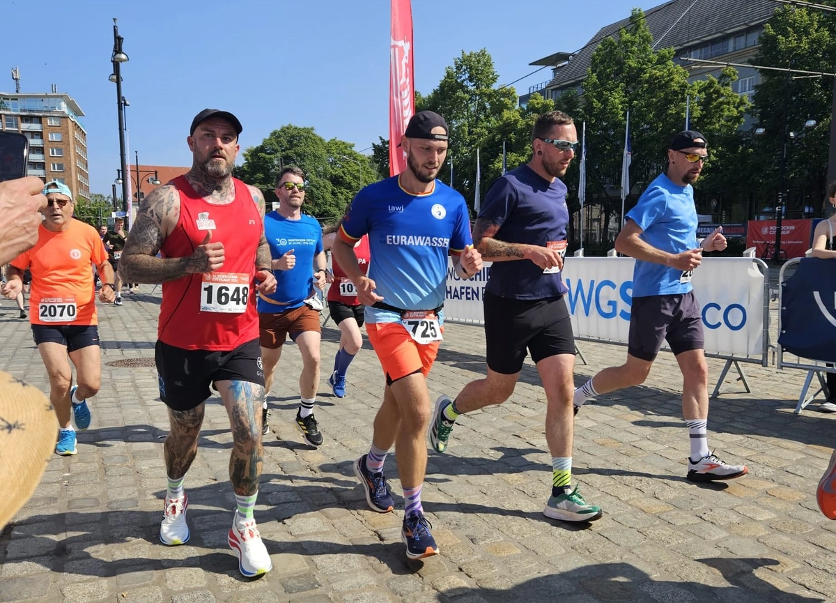 32. Citylauf in Rostock – Die Stadt gehörte den Läufern!