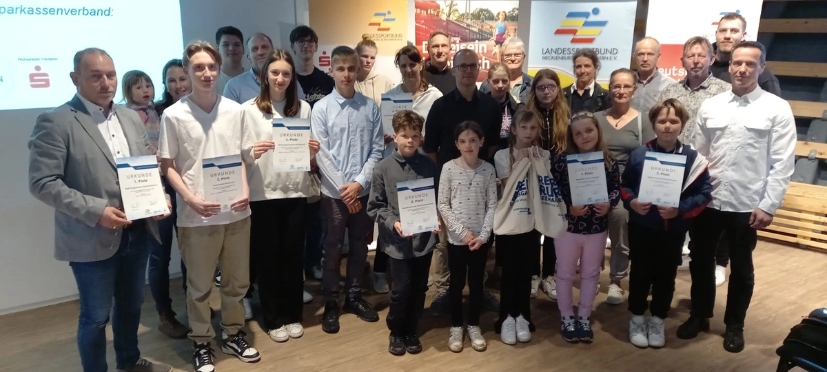 Vorpommern-Greifswald erfolgreich beim Sparkassen Sportabzeichenwettbewerb
