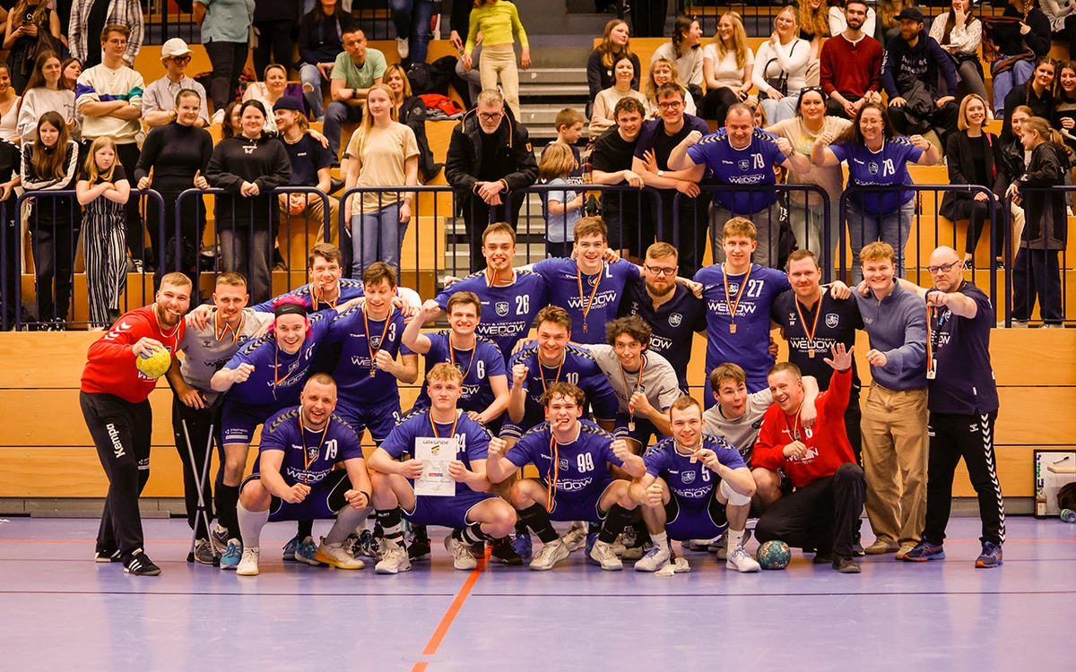 Greifswalder Grizzlys – neuer Name fĂŒr 1. HCVG-MĂ€nner