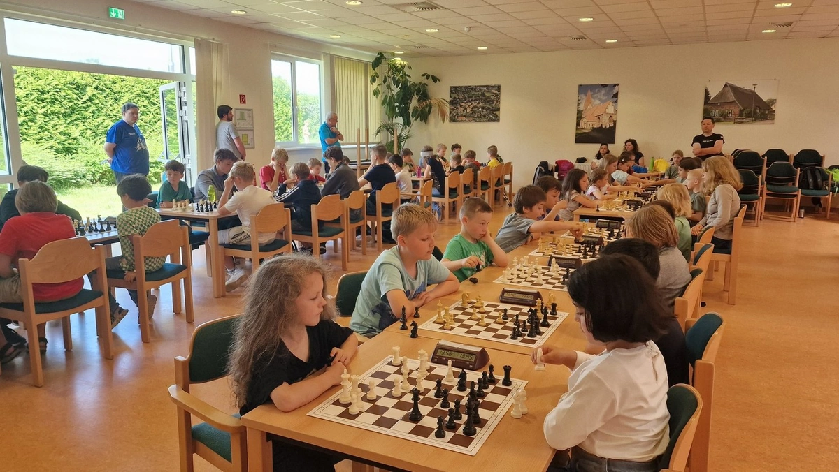 Schachfest zum zehnjährigen Jubiläum