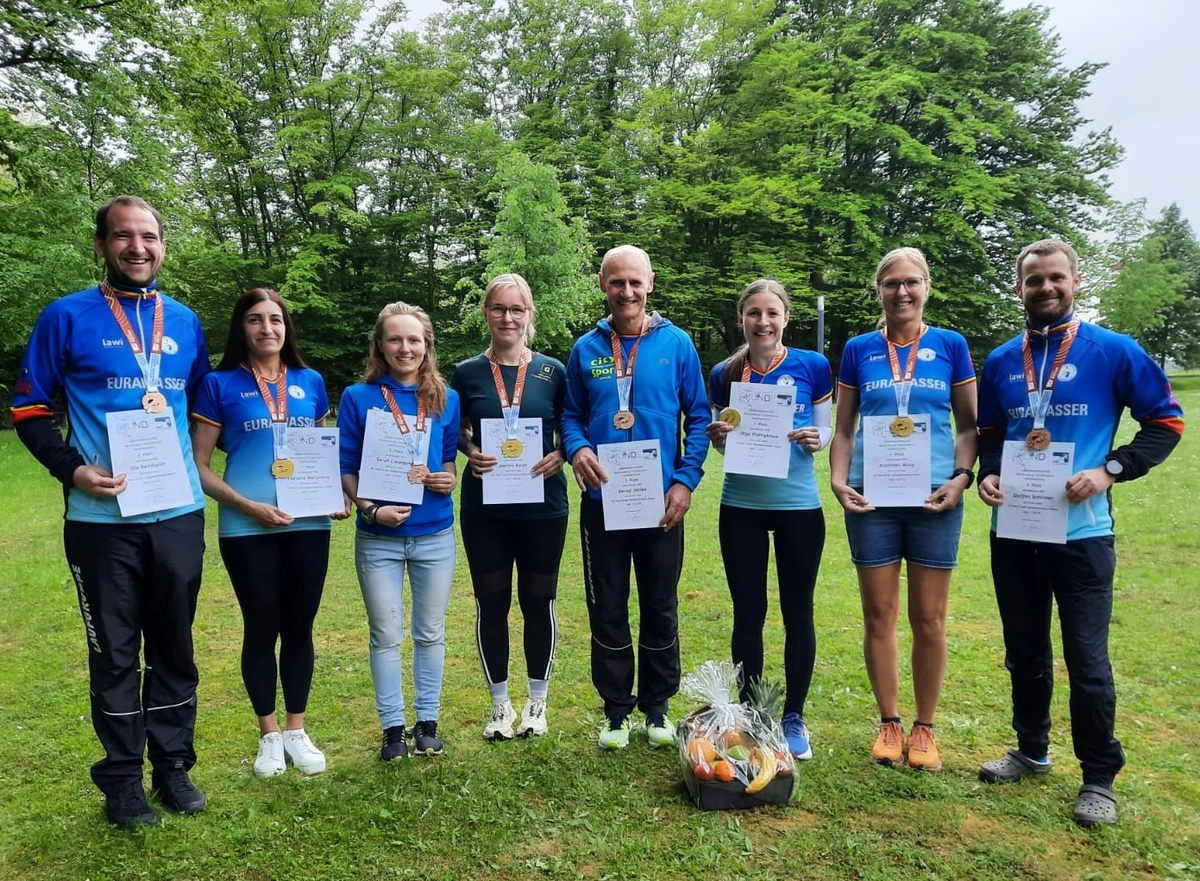 SC Laage rockt die Landestitelkämpfe im Halbmarathon