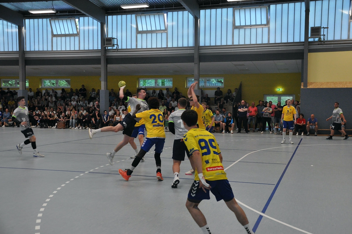 Mega-Stimmung beim Handballfest am Finkenkamp