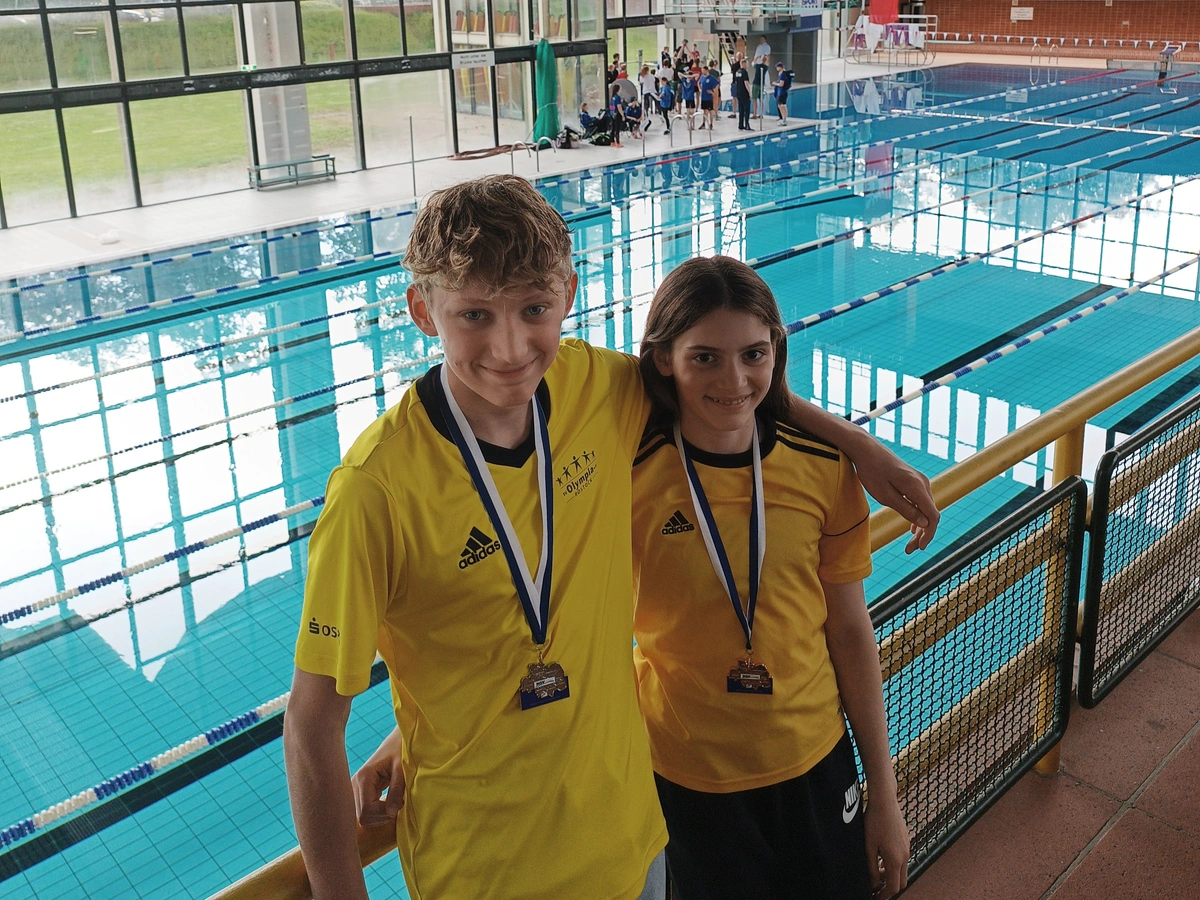 Schwimmerischer Mehrkampf in Kiel