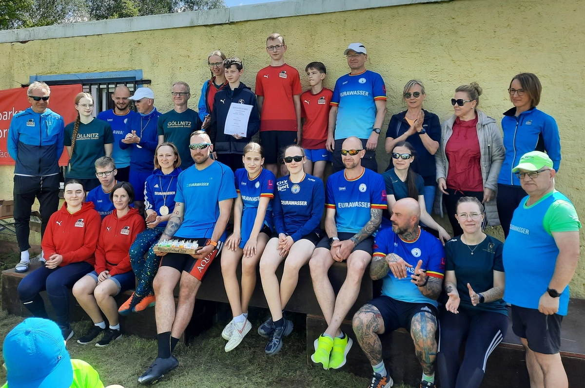 Am Himmelfahrtstag läuft es sich gut im Recknitztal